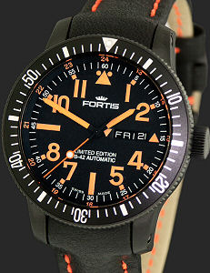 Fortis Black Mars 500 Limited Edition